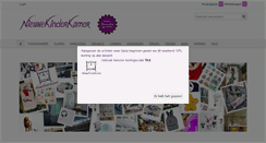 Desktop Screenshot of nieuwekinderkamer.nl